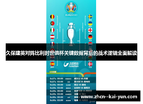 久保建英对阵比利时世俱杯关键数据背后的战术逻辑全面解读