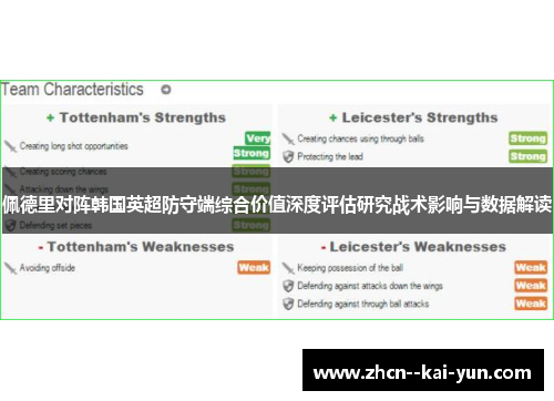 佩德里对阵韩国英超防守端综合价值深度评估研究战术影响与数据解读